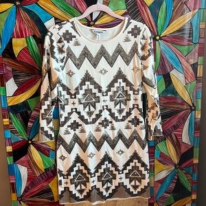 Sequin long sleeve bodycon dress ✨